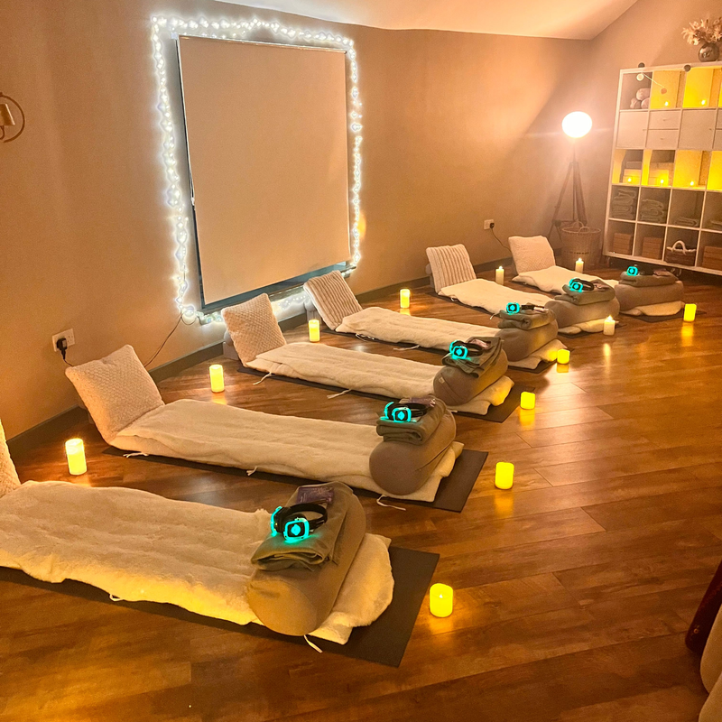 April THURSDAY  Rest & Revive — Candlelight Meditation & Breathwork at Sangha Yoga