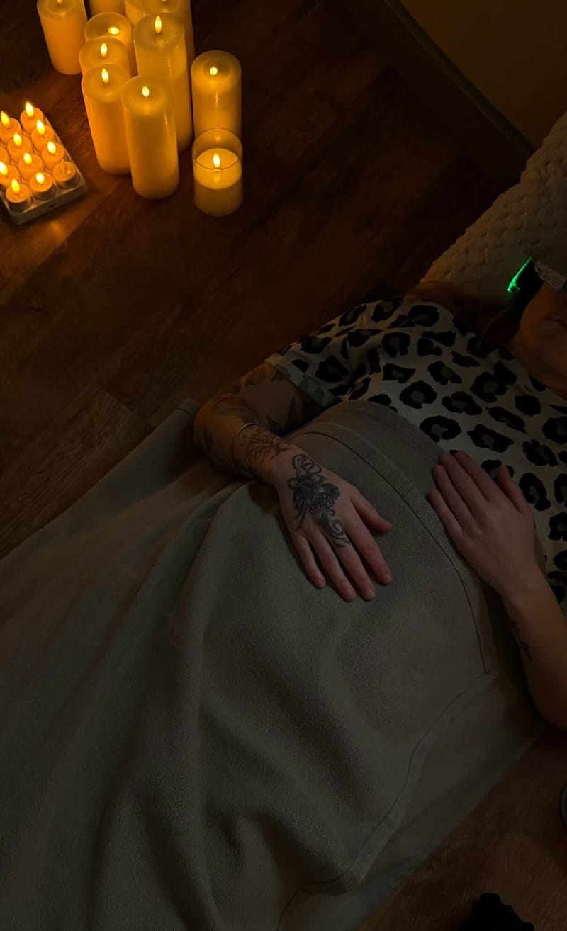 April MONDAY  Rest & Revive — Candlelight Meditation & Breathwork at Sangha Yoga