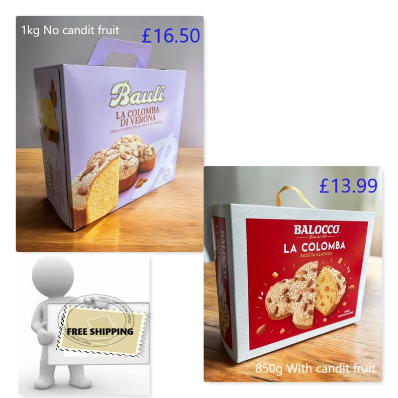 EASTER COLOMBA CAKES NOW IN STOCK