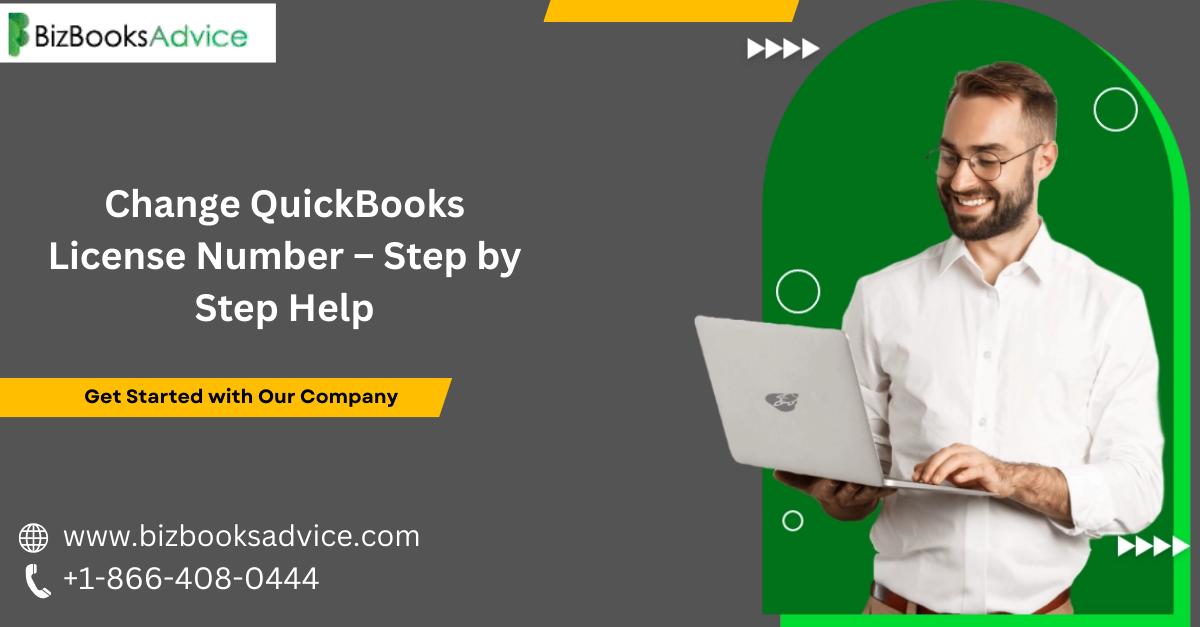 Change QuickBooks License Number – Step by Step Help