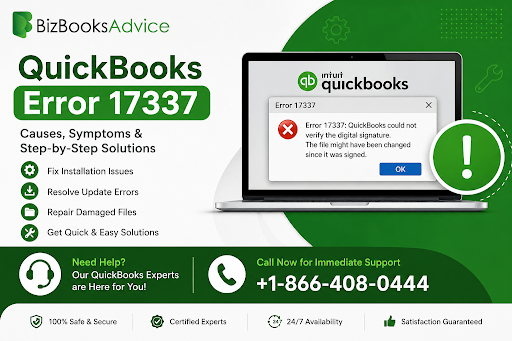 QuickBooks Error 17337: Simple Ways to Fix Payroll Update Problems
