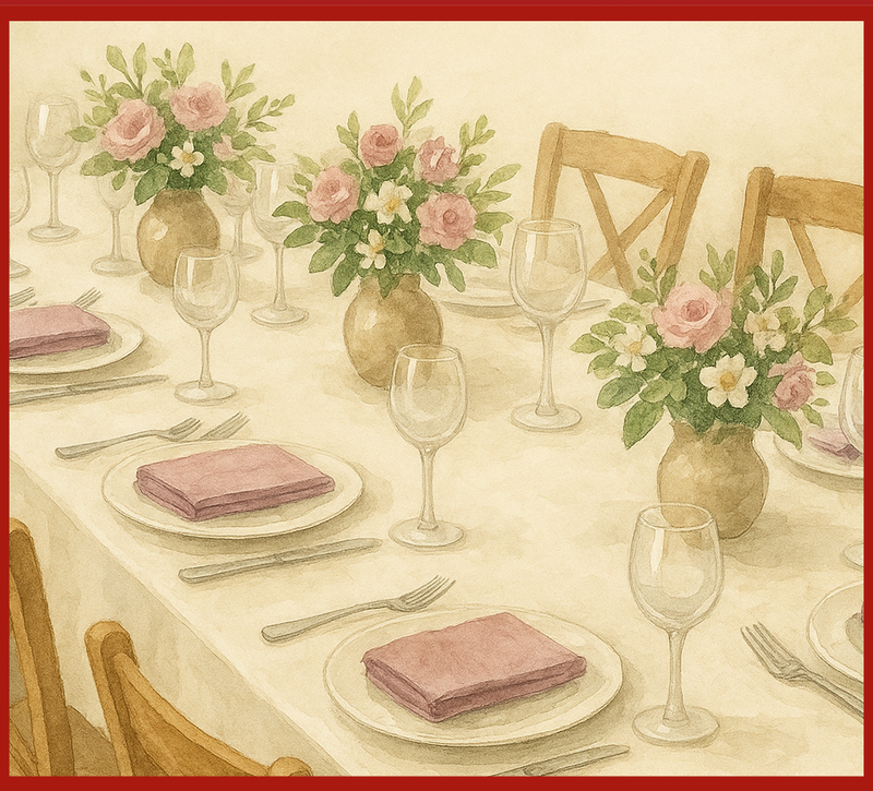 Feiern, Partys, besondere Anlässe