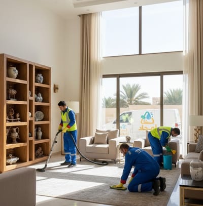 Best Cleaning Company in Najran – Amjad Company
