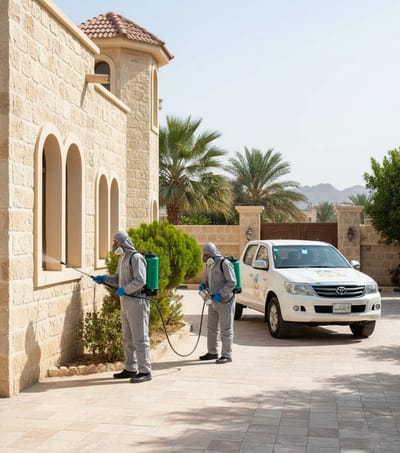 شركة أمجاد لمكافحة الحشرات بأسعار مميزة