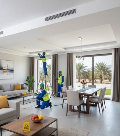 أفضل نصائح تنظيف المنازل في نجران: دليلك الشامل لكل موسم مع شركة أمجاد