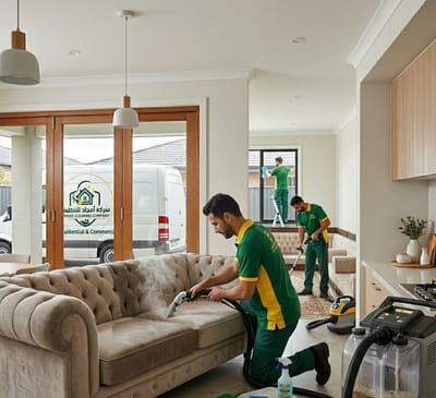 شركة تنظيف مجالس بعسير