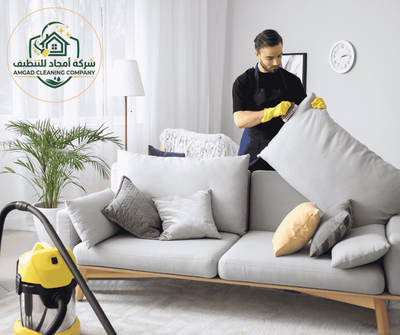 افضل شركة تنظيف بعسير -شركة امجاد
