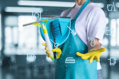 نصائح للحفاظ على نظافة المنزل بين زيارات شركة التنظيف – دليل من أمجاد بنجران