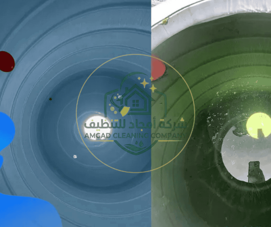 شركة تنظيف خزانات بعسير