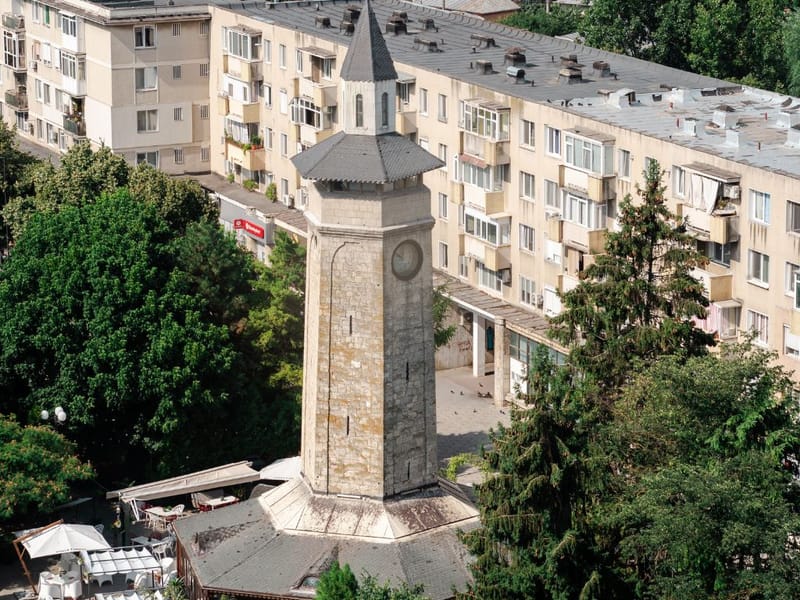 Giurgiu, orașul-stea și misterele Turnului cu Ceas