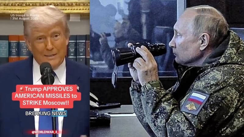 „Către un posibil al Treilea Război Mondial: Trump autorizează desfășurarea de rachete împotriva Moscovei, sub presiunea NATO-UE