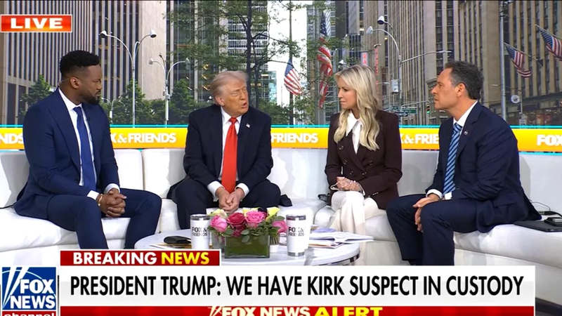 BREAKING: Asasinul lui Charlie Kirk a fost ARESTAT. Donald Trump a făcut anunțul. FBI - Conferință de Presă LIVE. New York Post: Suspectul este un tânăr de 22 de ani - Tyler Robinson
