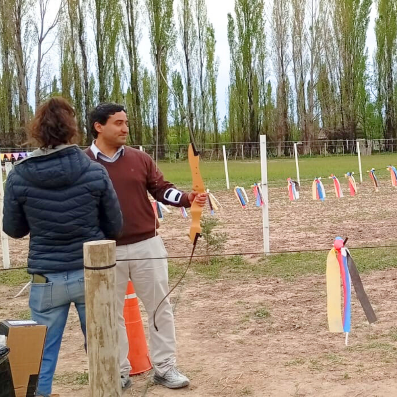 Capacitación en Arquería Ecuestre