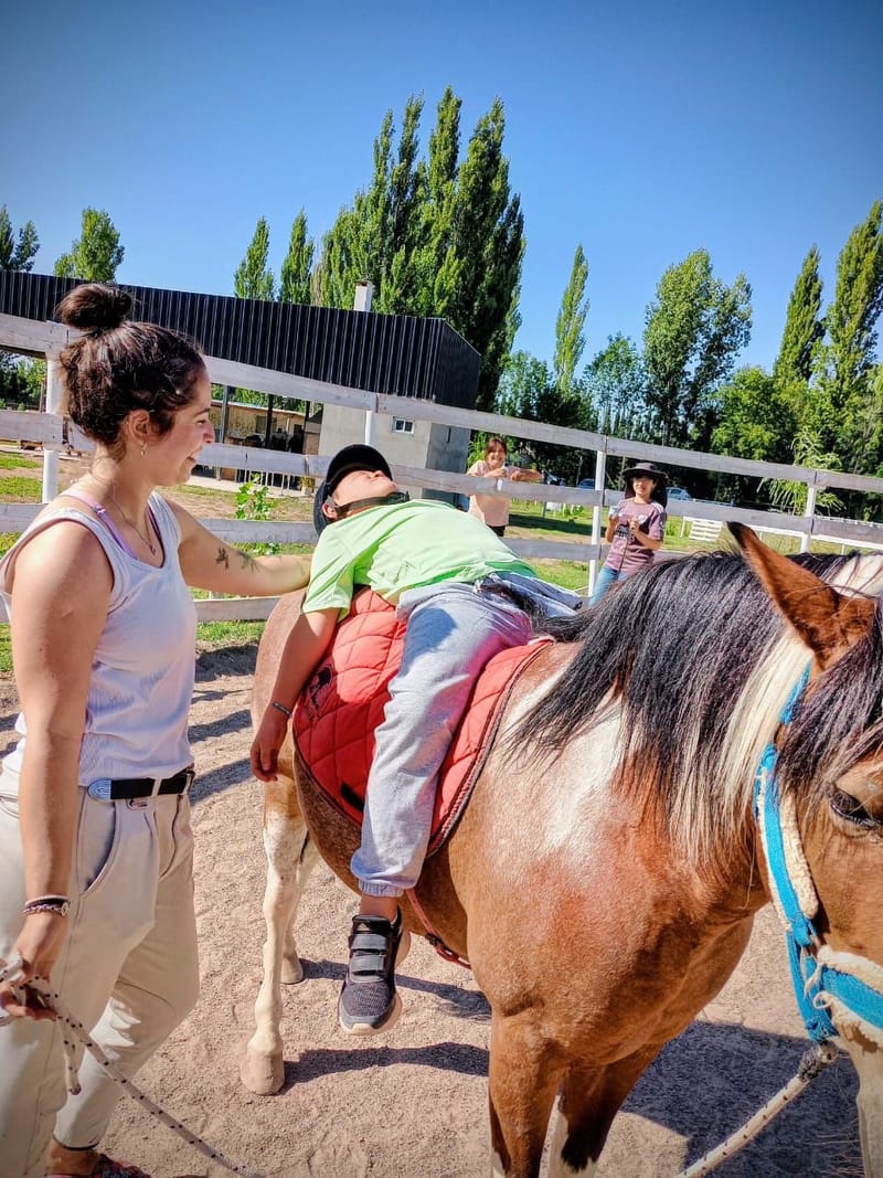 Entrenamiento en Equinoterapia y Bienestar