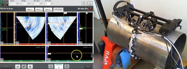 Phased Array Ultrasonic Testing (PAUT)