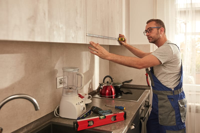Kitchen and Bathroom Updates