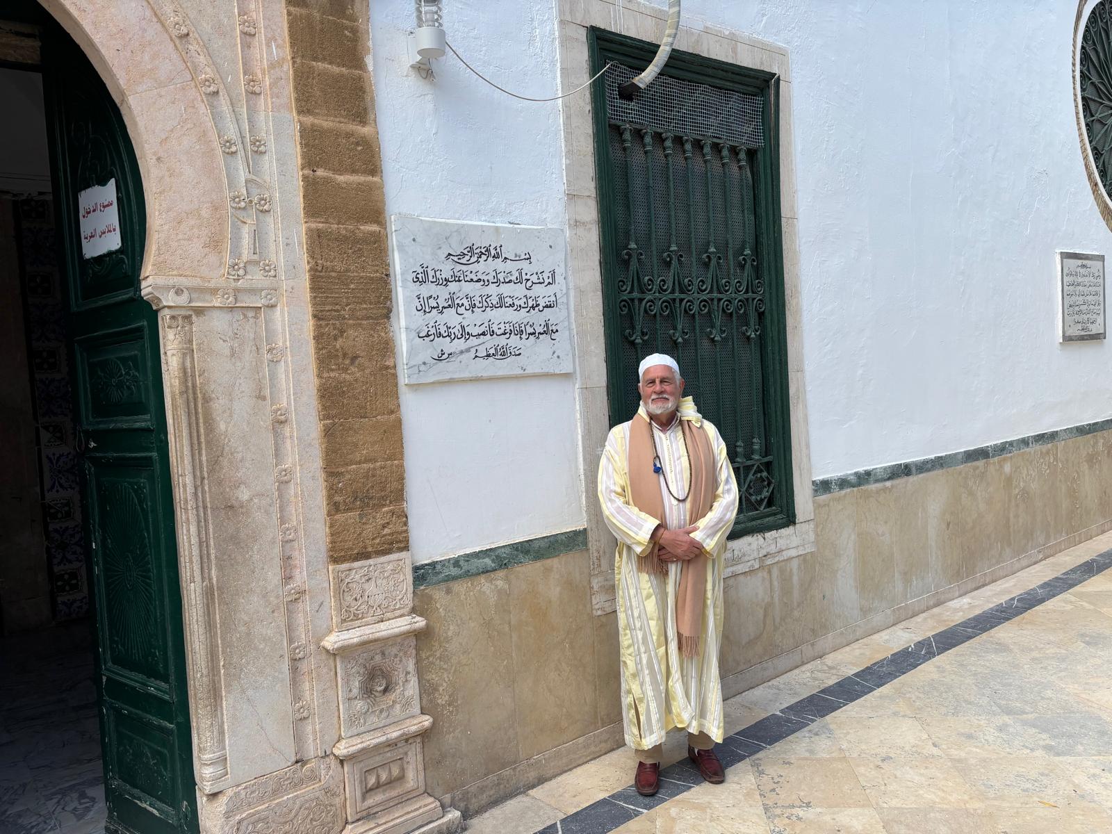 Sheikh Amano Allah Maitre Spirituel