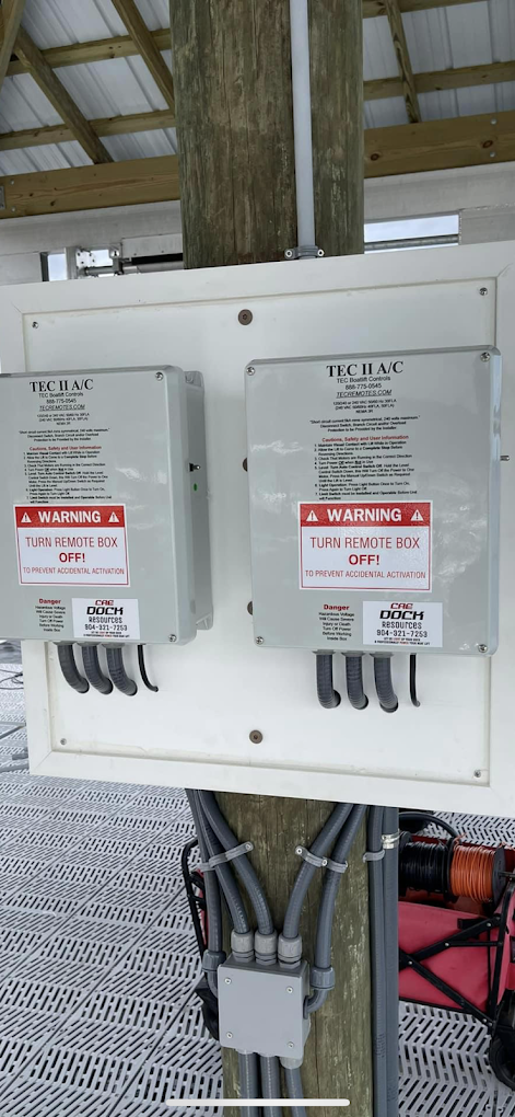 Dock &amp; Marina Power Systems