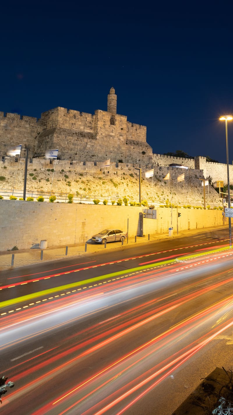 מוניות מקריית שמונה והצפון לירושלים