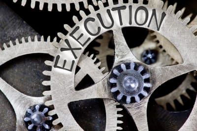 Why Startups Don’t Fail on Vision — They Fail on Execution