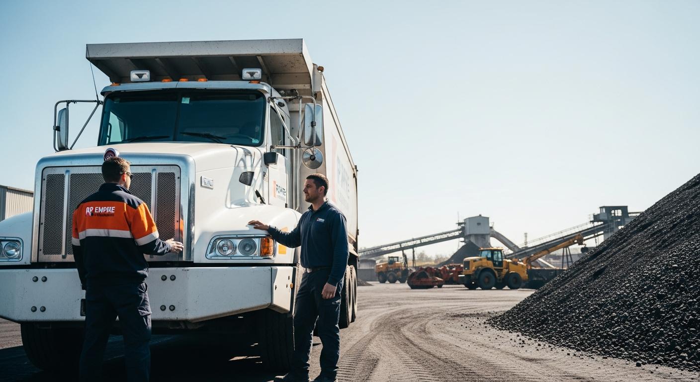 Need a Reliable Coal Delivery Company? We Keep You Running