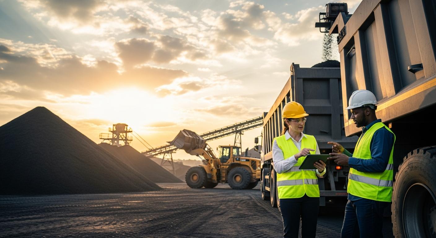 Current Bulk Coal Price Per Ton in South Africa: Get a Quote