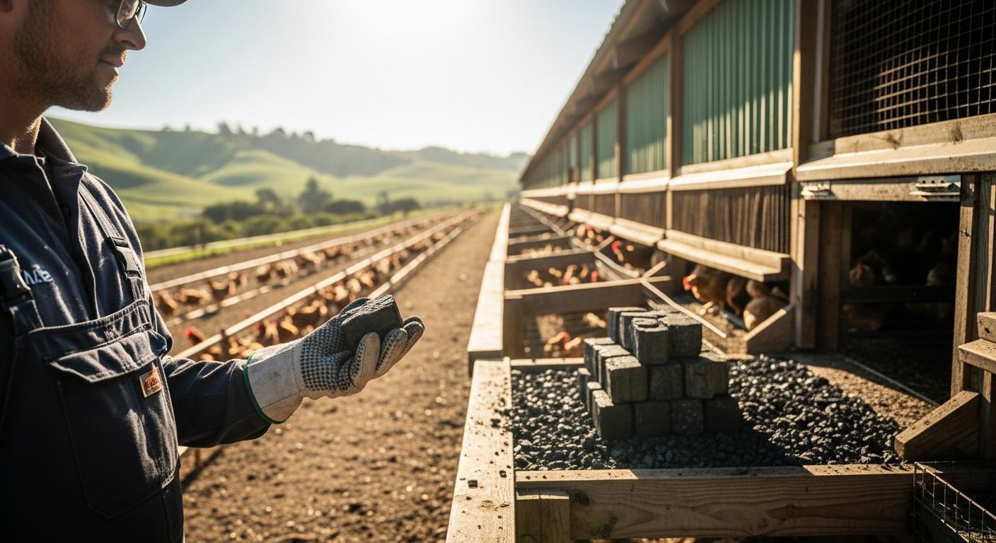 Best Coal for Poultry Farms: Keep Your Coops Warm & Safe