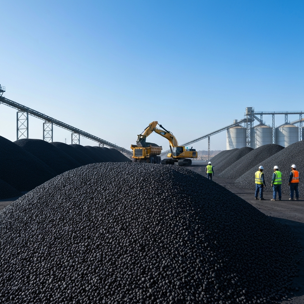 A-Grade Coal Peas Suppliers: Premium Fuel for Industrial Boilers