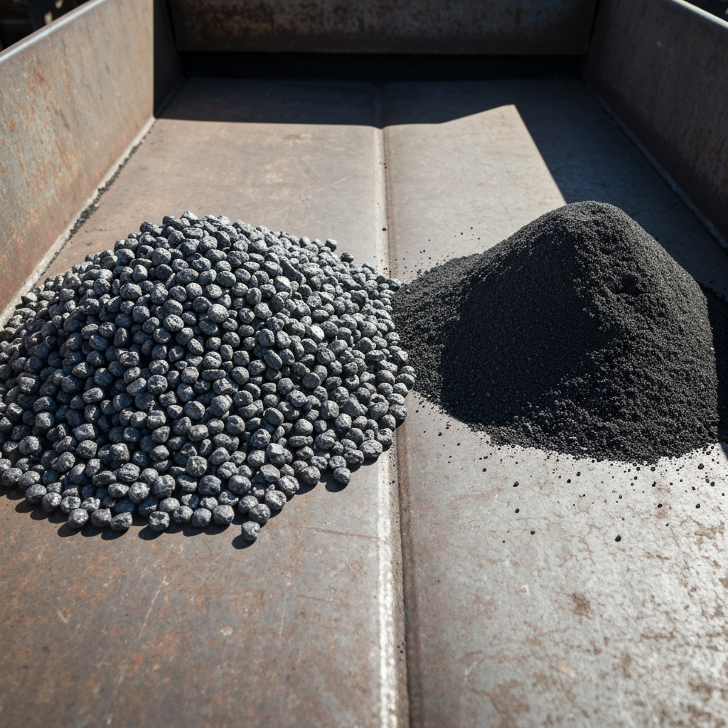 Coal Peas vs. Duff Coal: Key Differences and Best Use Cases