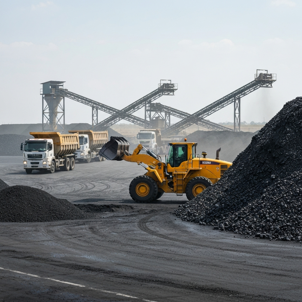 Leading Wholesale Coal Suppliers in Gauteng: Bulk Industrial & Commercial Solutions
