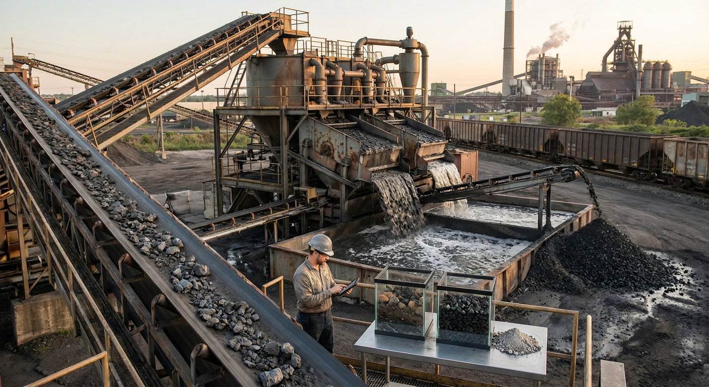What Is Coal Washing And Why Is It Important For Industrial Use