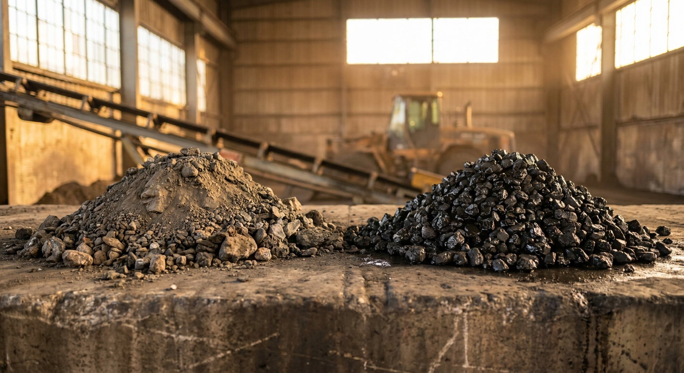 The Difference Between Washed And Unwashed Coal For Steam Generation