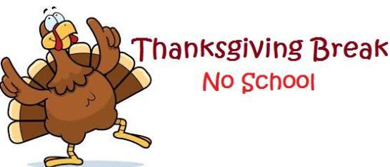Thanksgiving Break