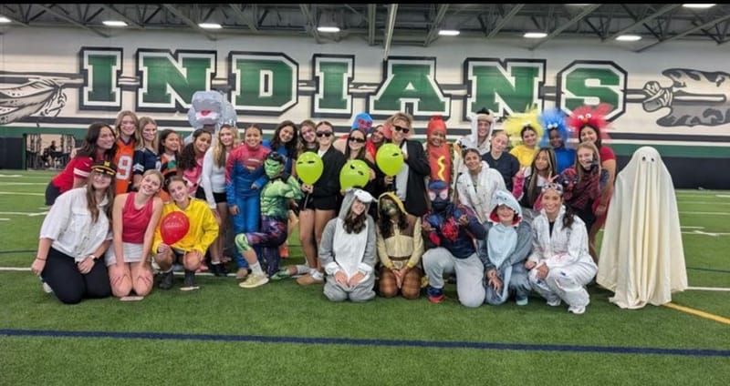 Annual Halloween Costume Practice