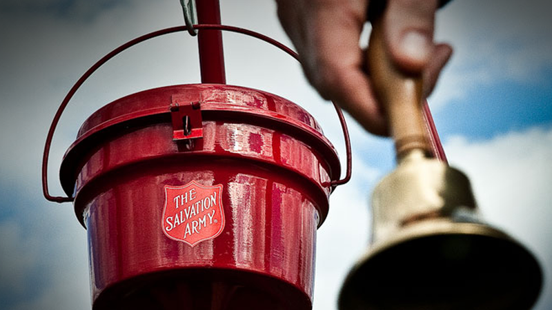 Salvation Army Ring the Bell Night
