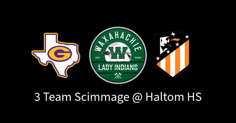 3 Team Scrimmage at Haltom HS