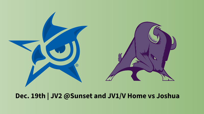 Dallas Sunset and Joshua Scrimmages