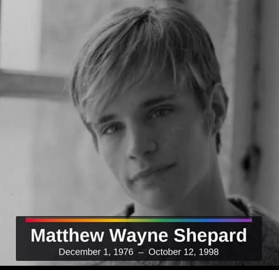 Matthew Shephard