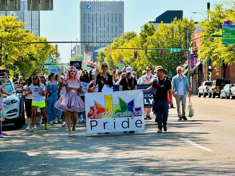 Chattanooga Pride Parade & Festival.
