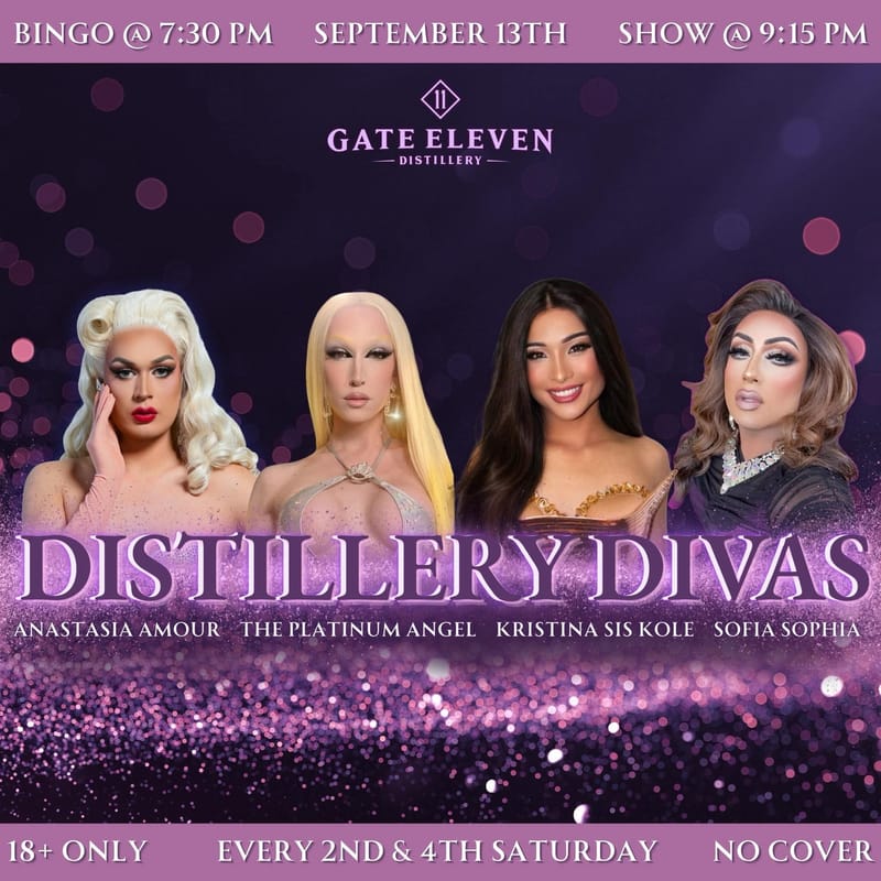 Distillery Divas