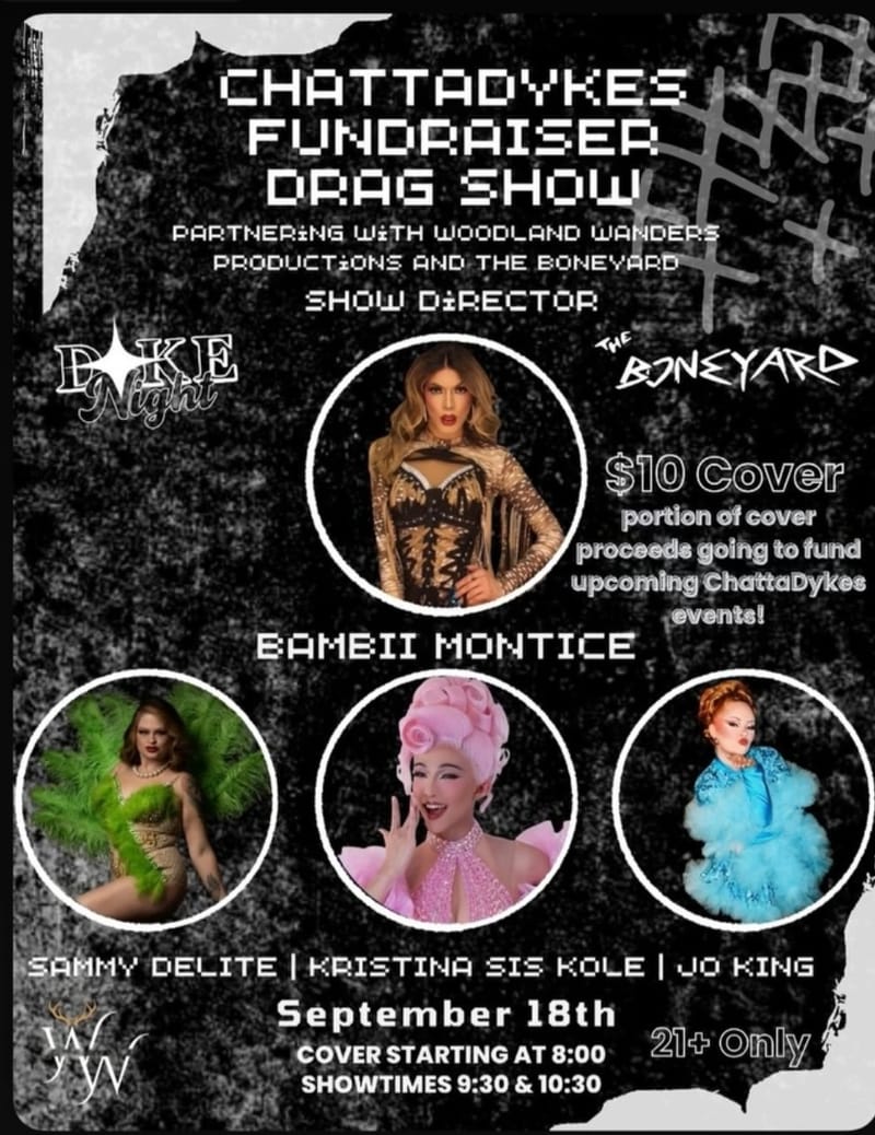 ChattaDykes Fundraiser Drag Show
