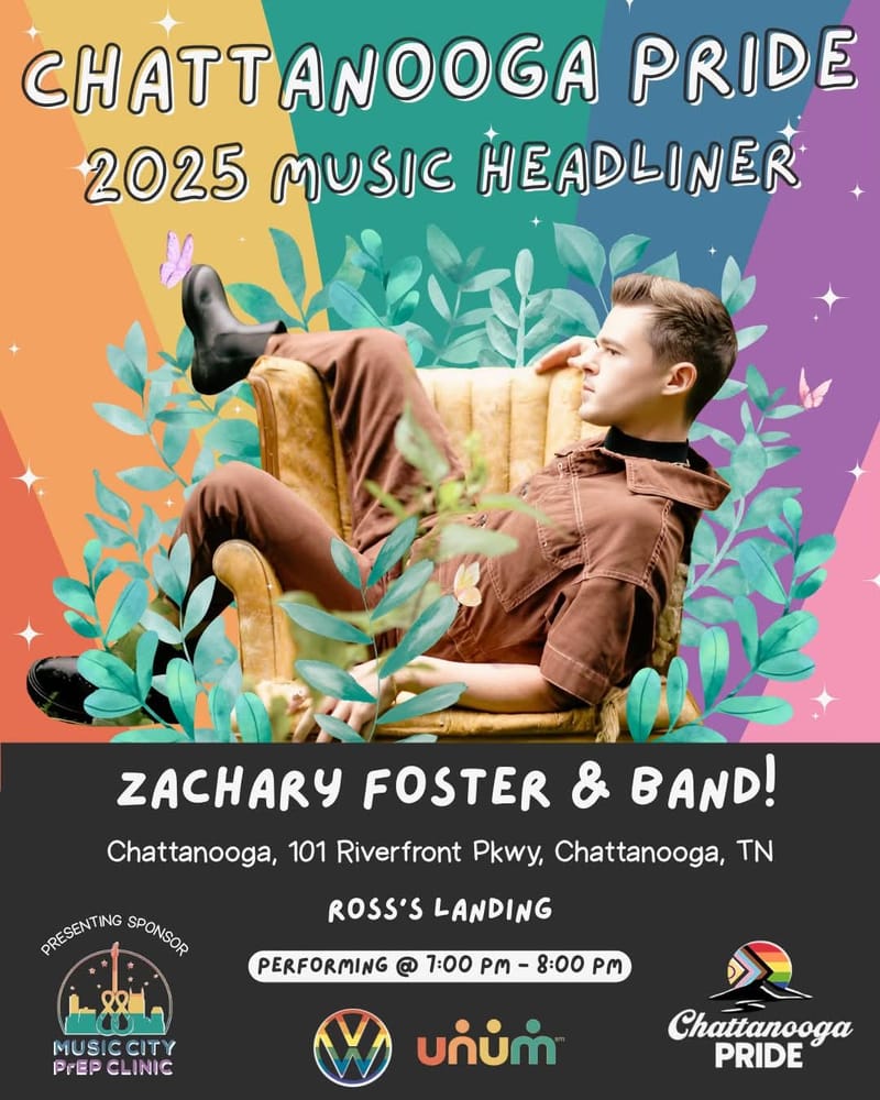 Chattanooga Pride 2025 Music Headliner