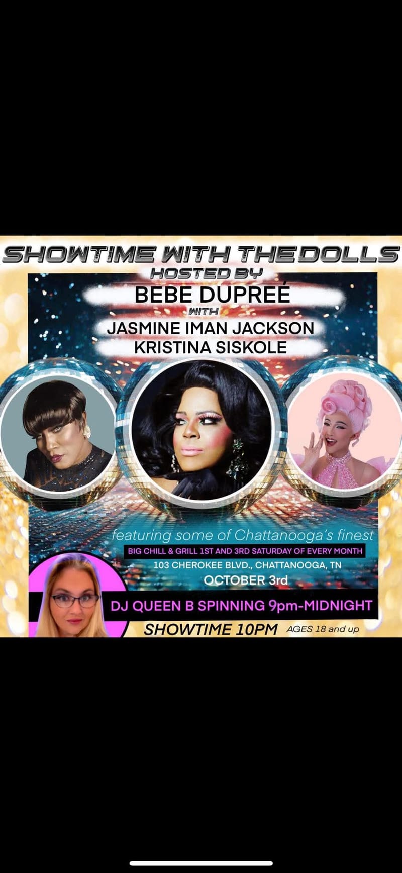 Showtime With The Dolls