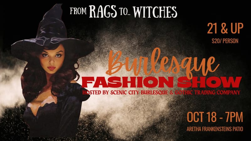 From Rags To Witches