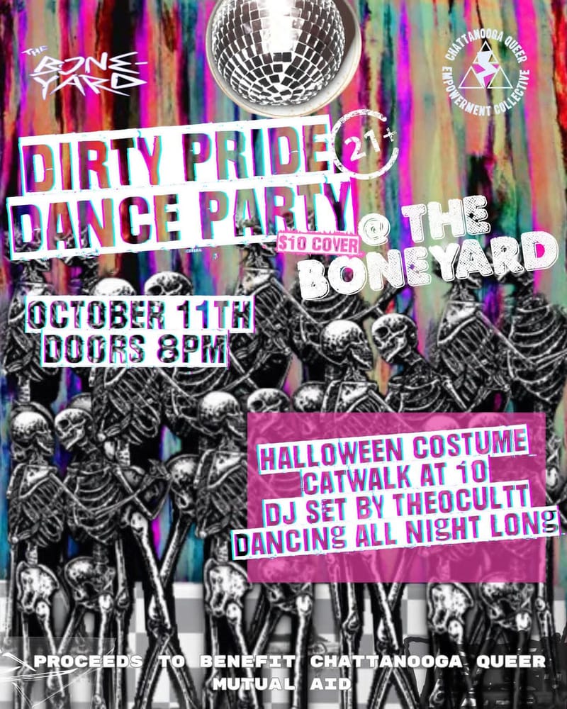 Dirty Pride Dance Party