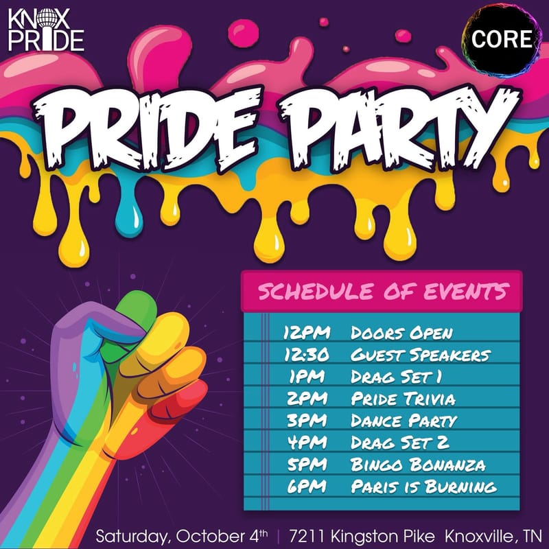 Core Pride Party