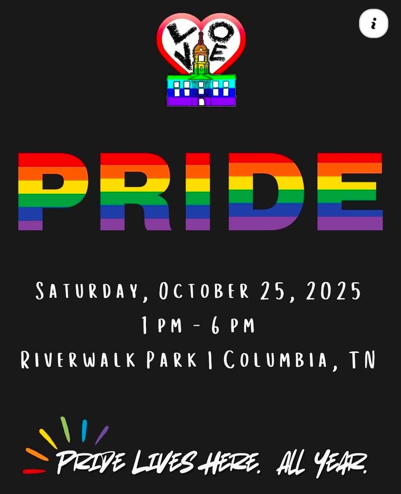 COLUMBIA TN PRIDE
