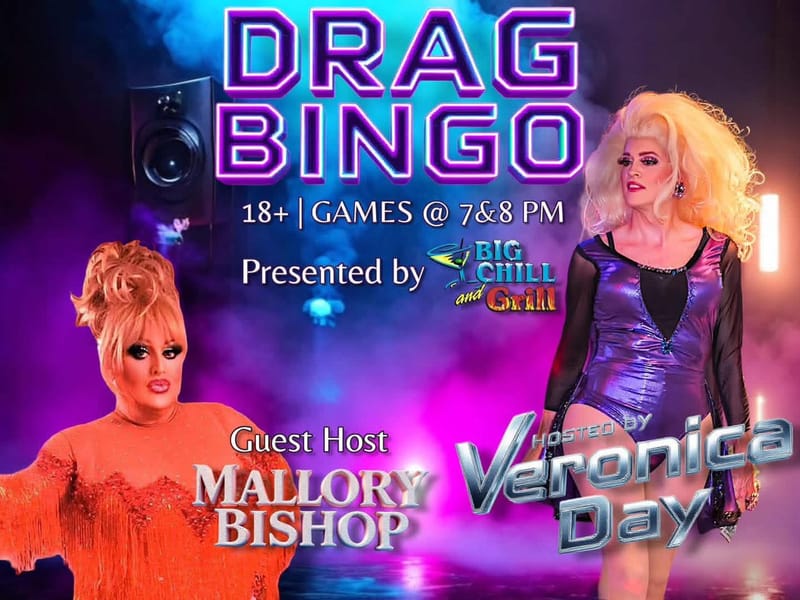 DRAG BINGO BIG CHILL