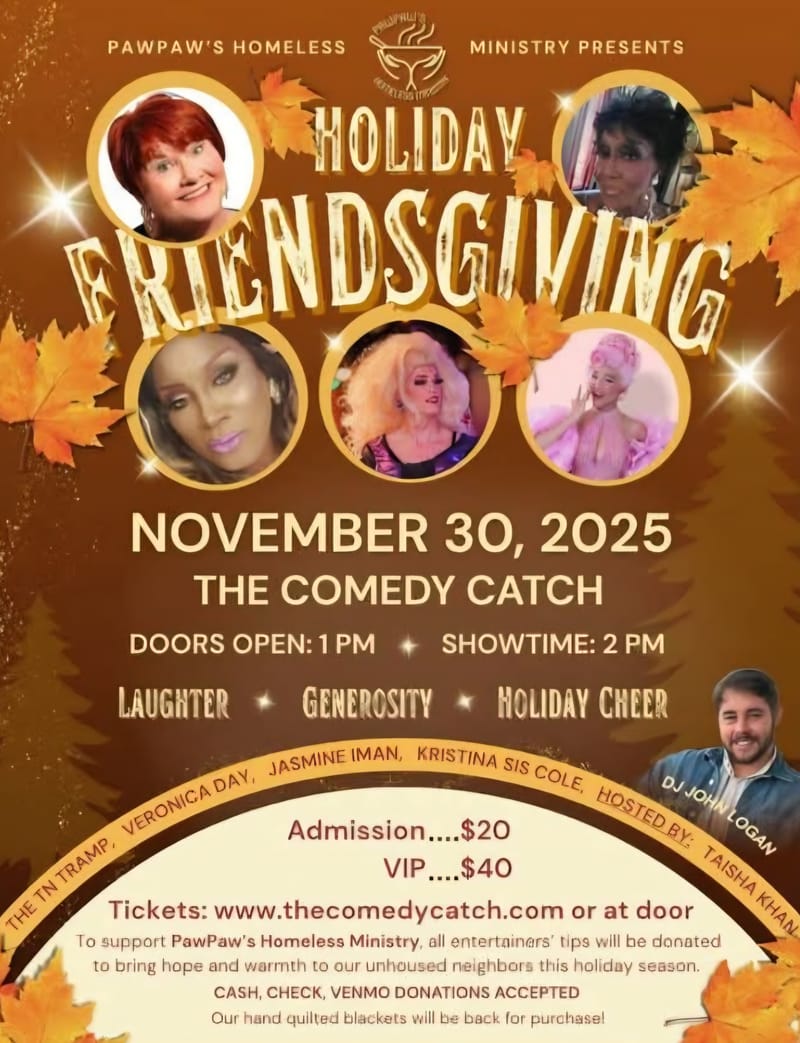 HOLIDAY FRIENDSGIVING