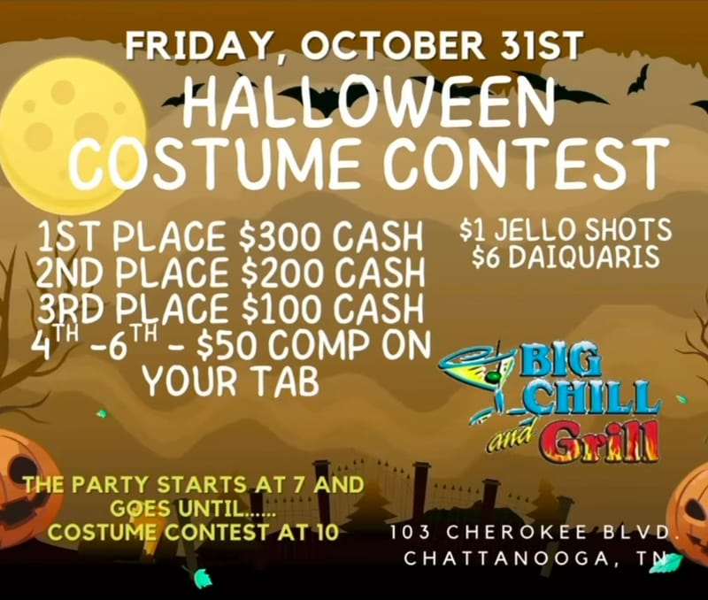 HALLOWEEN COSTUME CONTEST